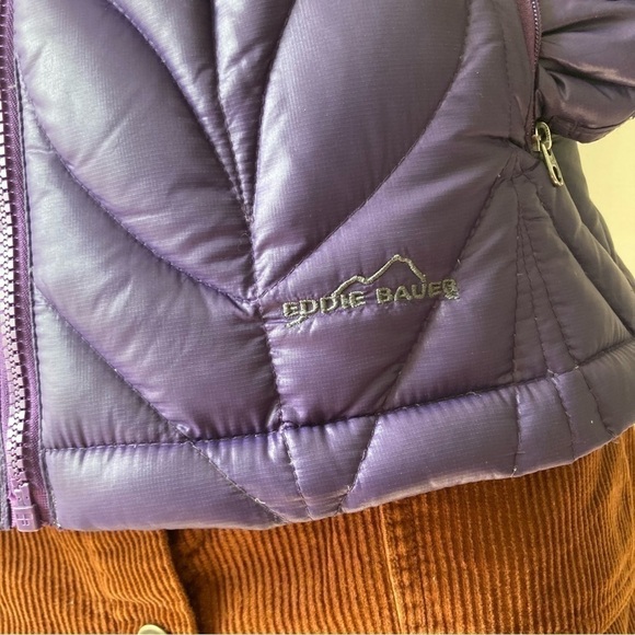 Eddie Bauer | EB700 Full Zip Goose-Down Fill Lightweight Puffer Jacket Coat - Picture 6 of 11
